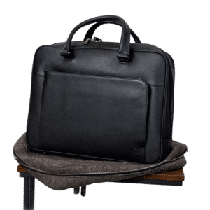 Water Resistant Laptop Workbag - Black 1