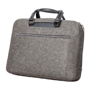 Water Resistant Laptop Workbag - Black 3