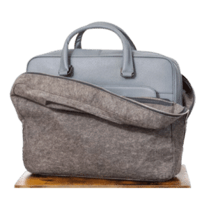 Water Resistant Laptop Workbag – Gray 2