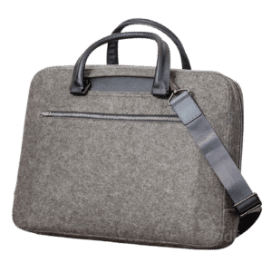 Water Resistant Laptop Workbag – Gray 3