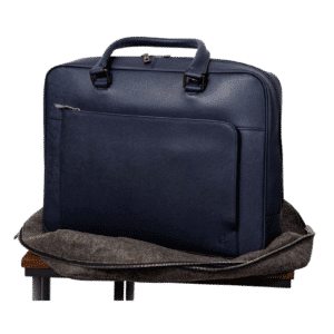 Water Resistant Laptop Workbag – Blue 2