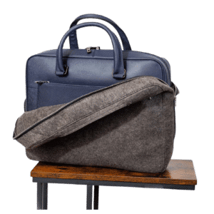 Water Resistant Laptop Workbag – Blue 3