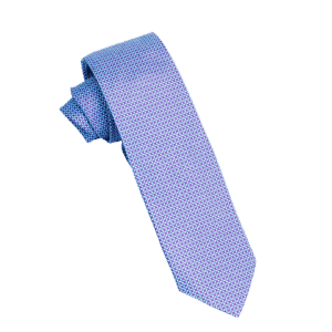 Timeless Classic Blue Men's Necktie 1