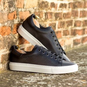 Classic White Cupsole Men's Sneakers