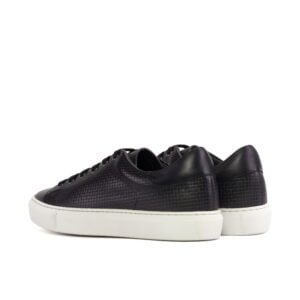 Classic White Cupsole Men's Sneakers - Image 3