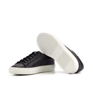 Classic White Cupsole Men's Sneakers - Image 4