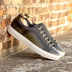 Timeless Classic White Cupsole Men's Sneakers
