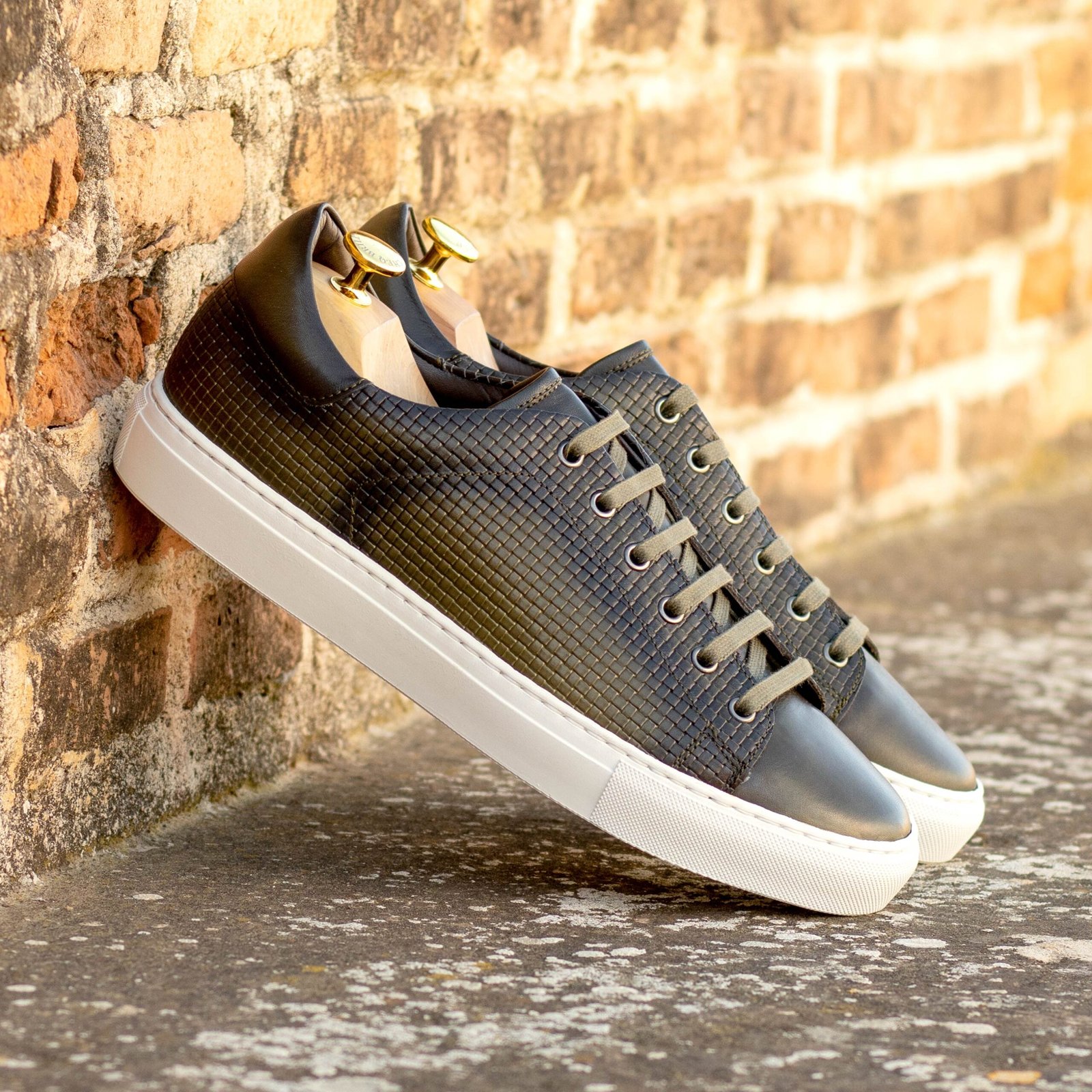 Timeless Classic White Cupsole Men's Sneakers