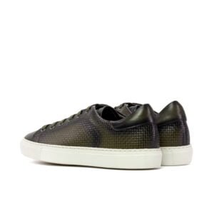 Timeless Classic White Cupsole Men's Sneakers - Image 3