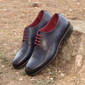 Classic Navy Derby Shoes for Versatility