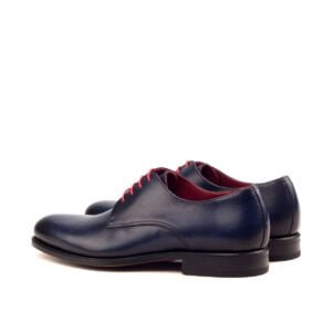 Classic Navy Derby Shoes for Versatility - Image 3