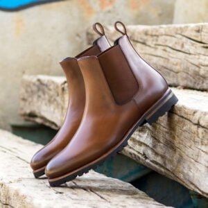 Timeless Medium Brown Chelsea Boots