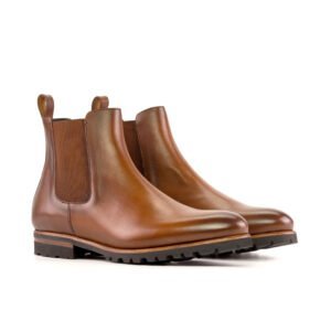 Timeless Medium Brown Chelsea Boots - Image 2