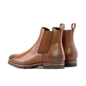 Timeless Medium Brown Chelsea Boots - Image 3