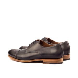 Classic Grey Calf Leather Derby - Image 3