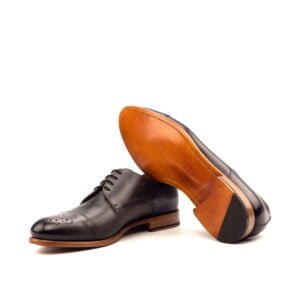 Classic Grey Calf Leather Derby - Image 4