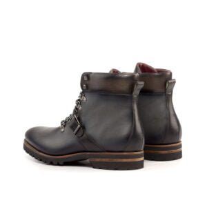 Robust Grey and Brown Hiking Boots - Image 3