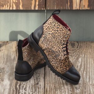 Women's Captoe Boot Versatile Lace Up
