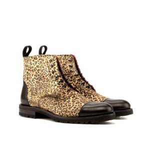 Women's Captoe Boot Versatile Lace Up - Image 2