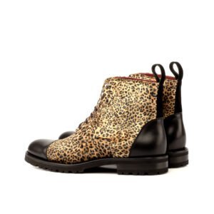 Women's Captoe Boot Versatile Lace Up - Image 3