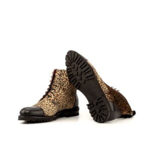 Women's Captoe Boot Versatile Lace Up - Image 4