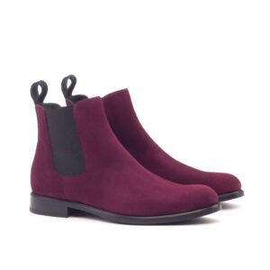 Black Wine Chelsea Boot - Image 2
