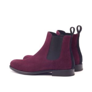 Black Wine Chelsea Boot - Image 3
