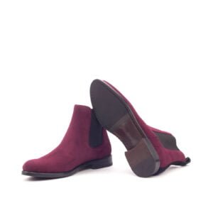 Black Wine Chelsea Boot - Image 4