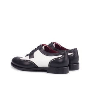 Black & White Wingtip Derby - Image 3