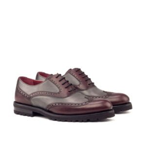 Women's Classic Full Brogue Dress Shoes - Image 2