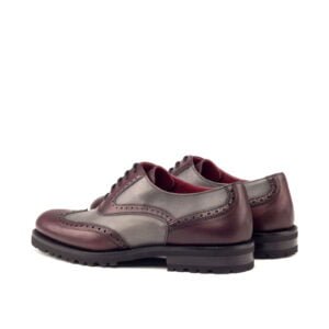 Women's Classic Full Brogue Dress Shoes - Image 3
