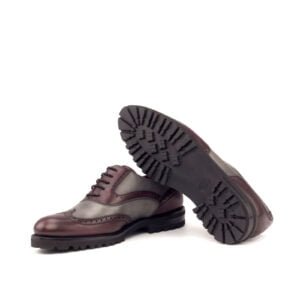 Women's Classic Full Brogue Dress Shoes - Image 4