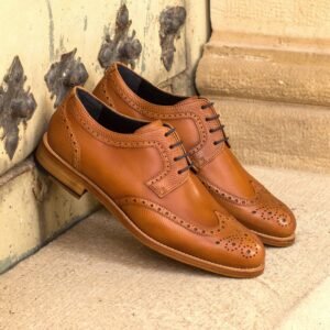 Women's Derby Wingtip Classic Elegance