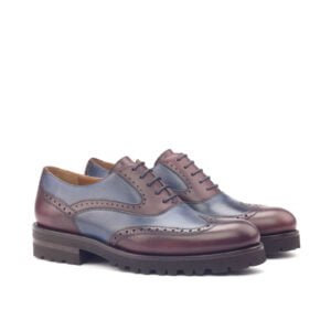 Women's Classic Full Brogue Dress Shoes - Image 2