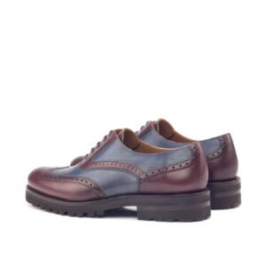 Women's Classic Full Brogue Dress Shoes - Image 3