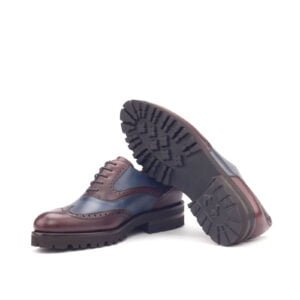 Women's Classic Full Brogue Dress Shoes - Image 4