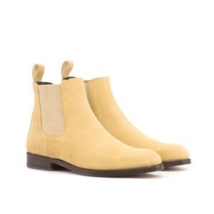 Women's Classic Sand Lux Chelsea Boot - Image 2