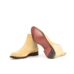 Women's Classic Sand Lux Chelsea Boot - Image 4