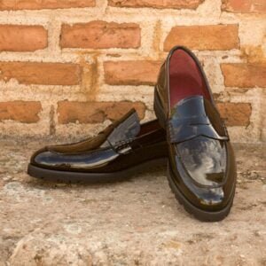 Women's Classic Black Patent Loafer