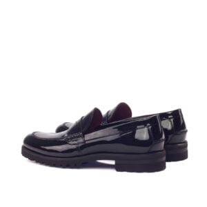 Women's Classic Black Patent Loafer - Image 3
