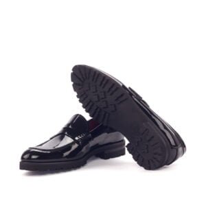 Women's Classic Black Patent Loafer - Image 4