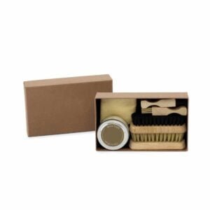 Leather Shoe Care Kit Essentials