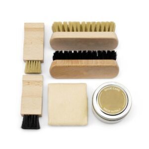 Leather Shoe Care Kit Essentials - Image 2