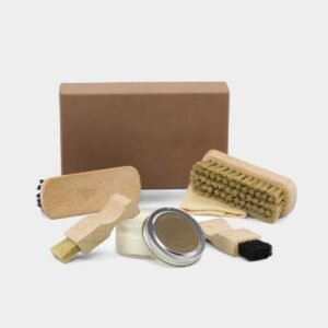 Leather Shoe Care Kit Essentials - Image 3