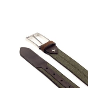 Marseille Belt in Flannel Green - Image 3