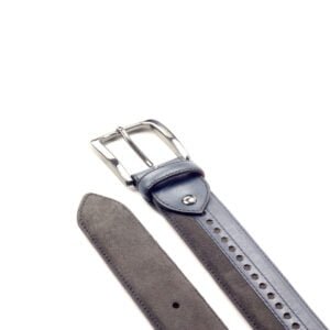SunValley Belt in Grey & Navy - Image 2