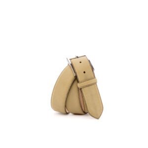 Classic Sand Lux Suede Hamptons Belt - Image 3