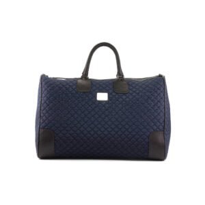 Stylish Durable Leather Weekender Travel Bag - Image 2