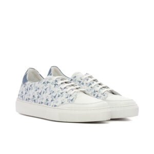 Stylish Digital Print Women’s Tennis Sneakers - Image 2