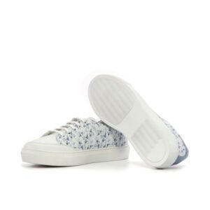 Stylish Digital Print Women’s Tennis Sneakers - Image 4